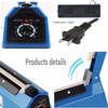 Manual 16inch Impulse Poly Bag Sealing Machine Heat Sealer with Extra Replace Element Grip