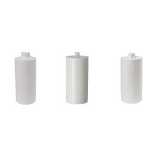 2600ml Empty HDPE Big Plastic Sealant Cartridge for Industrial Sealant