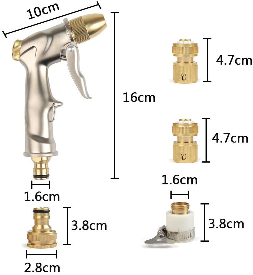 High Pressure Spray Gun 9