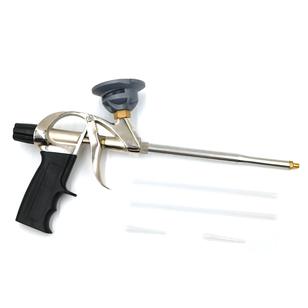 High Precision with Greater Yield Foam Spray Insulation Gun Coated ...