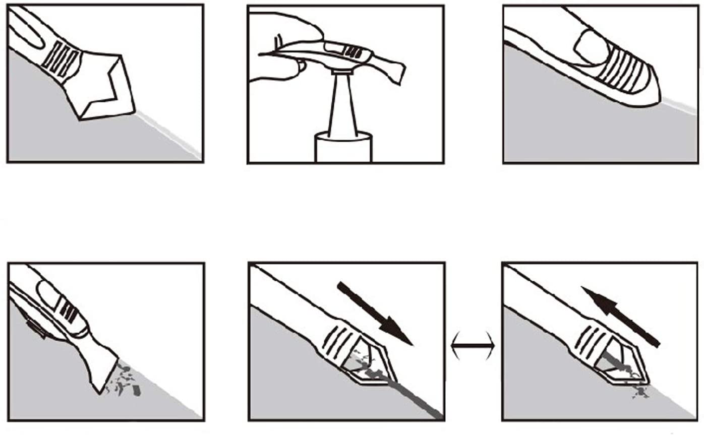 3pcs caulk tool 09