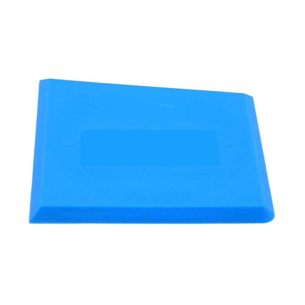 blue large scraper 22