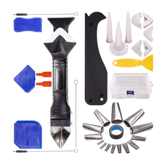 36Pcs Silicone Caulking Grout Remover And Finishing Tools for Caulking Gun