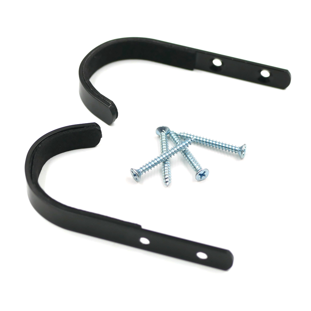 Gun Rack Storage Rifles Shotgun Hooks Wall Mount Hangers for Any Rifles Shotguns Archery Bow with Soft Padding