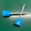 Plastic Mixer Tubes Tip 50ml 1:1 Resin Epoxy Adhesive Static Mixing Nozzle Tip for AB Gun