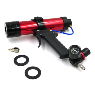 310ML 10oz Cartridge Air Caulking Gun Glass Glue Sealant Gun Pneumatic Caulking Gun Cartridge