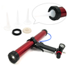 Sausage Sealant Type Red Air Caulking Gun with Barometric Dial