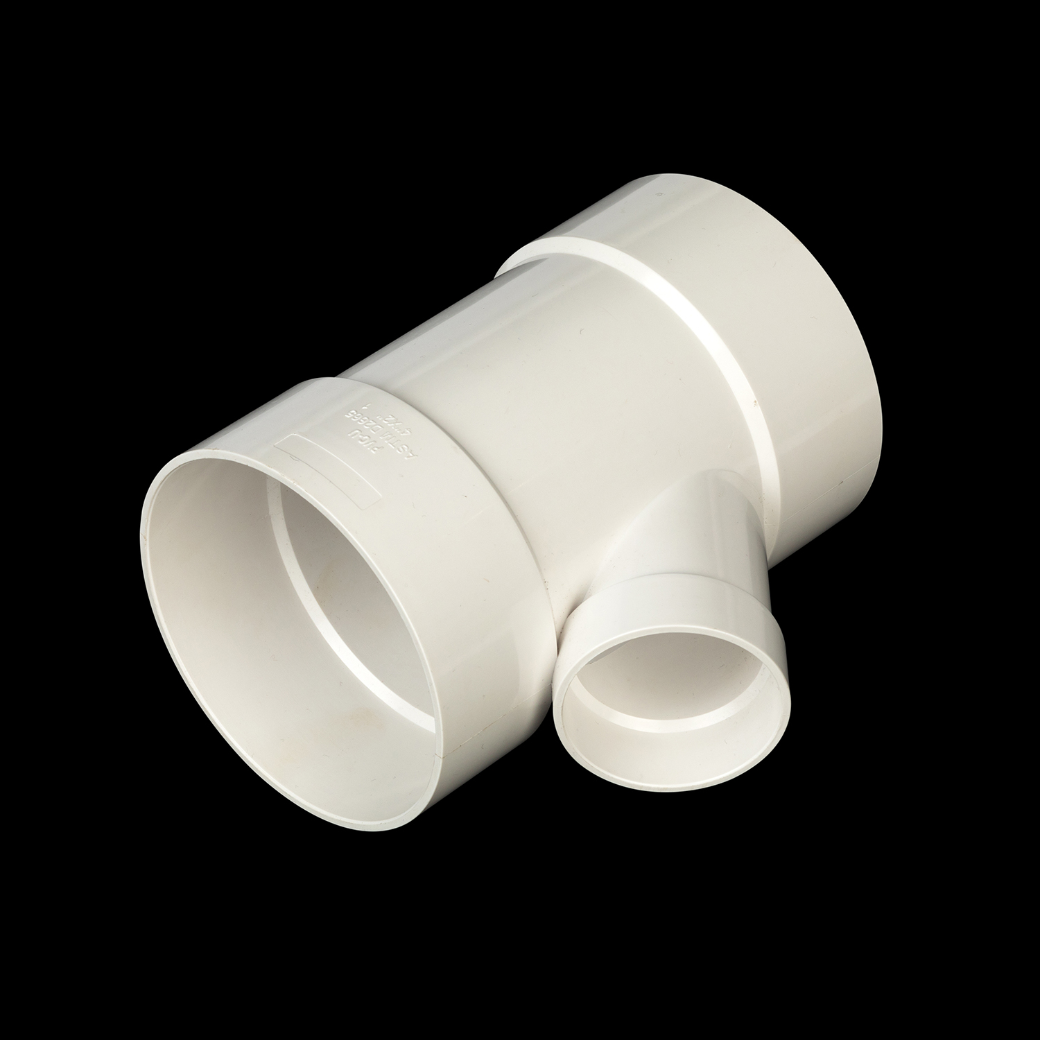 Fábrica al por mayor de alta calidad PVC Tubo de PVC accesorios Fabricantes Fabricantes PVC de plástico Agua Reduciendo Y-Tee Fitting