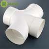 Fábrica al por mayor de alta calidad PVC tubo de plumbar accesorios Fabricantes de plástico PVC agua tubería cruzada