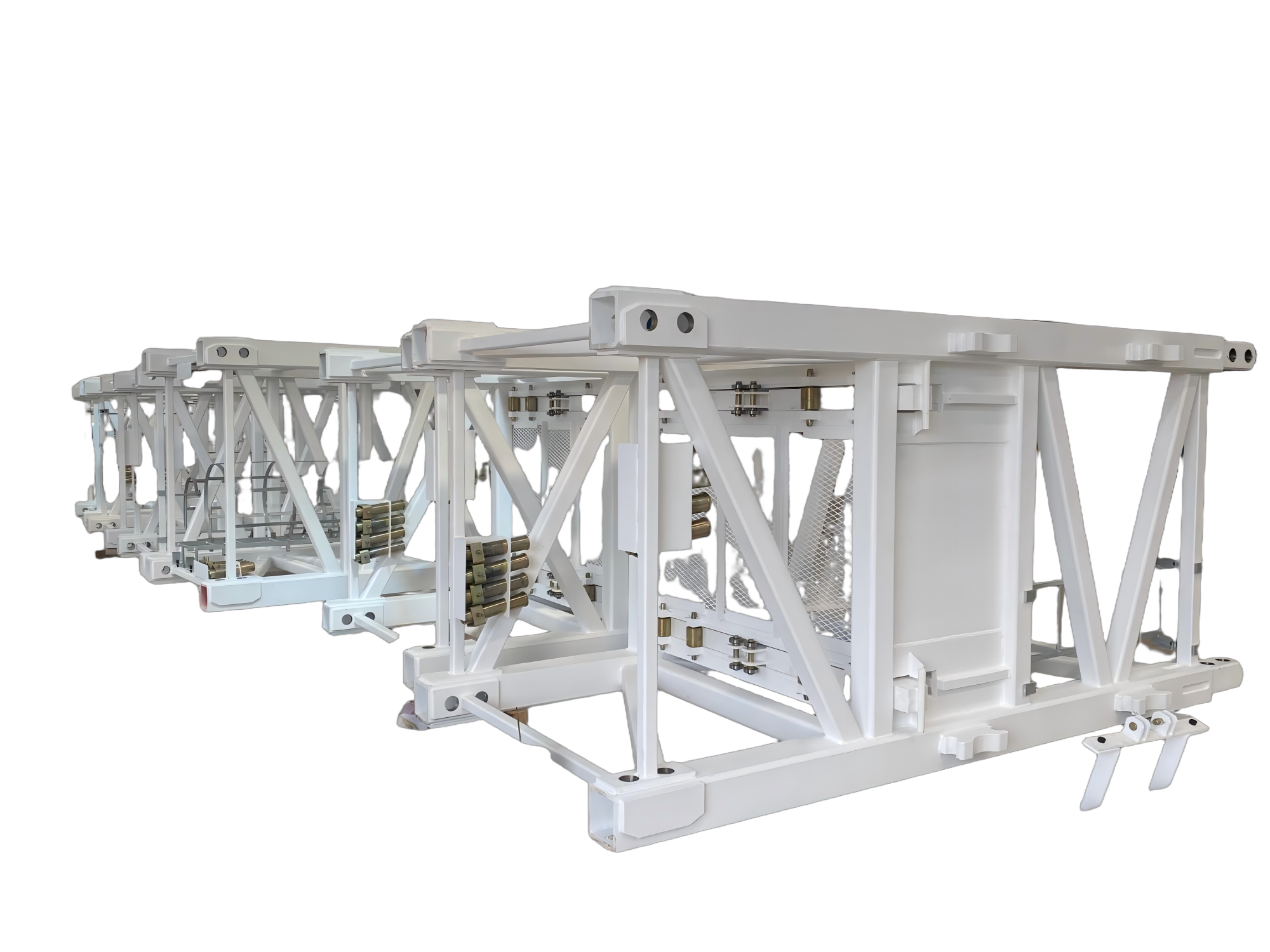 HD23/HD20桅杆部分