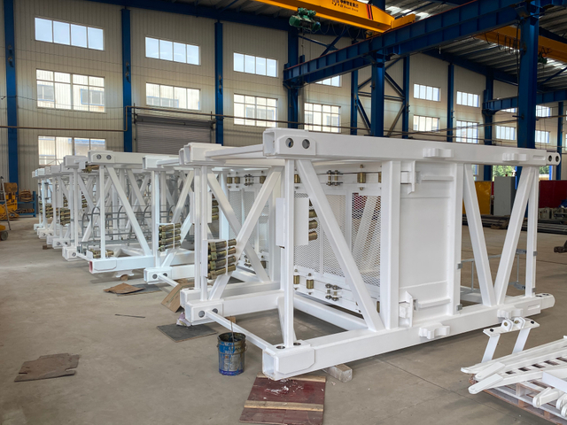 HD23/HD20桅杆部分