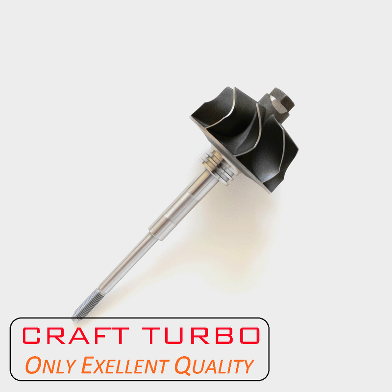 GTB17 759354-6 Turbine Shaft Wheel