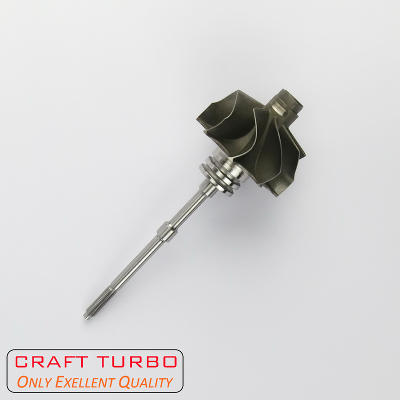 GT1446SLM/ MGT14 / 781504-5007S/ 781504-0007/ 781504-0006/ 781504-0001 Turbine Shaft Wheel