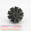 GT18 / GT1852V 704580-0013/ 704580-15/ 742693-0001/ 742693-2/ 742693-3 Turbine Shaft Wheel