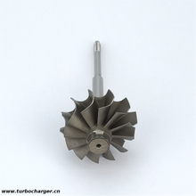 TD04LR Turbine Wheel Shaft 04884234AB 04884234AC 3050195 for 49377-00200 49377-00210 49377-00220 49377-00240 49377 09110