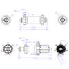 Bicycle Parts Manufacturers Carbon Spokes DT Road Hub