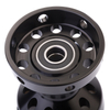 FT-028F Anodized NBK Bearings 24 Holes Aluminum Alloy Wheelchair Hub 