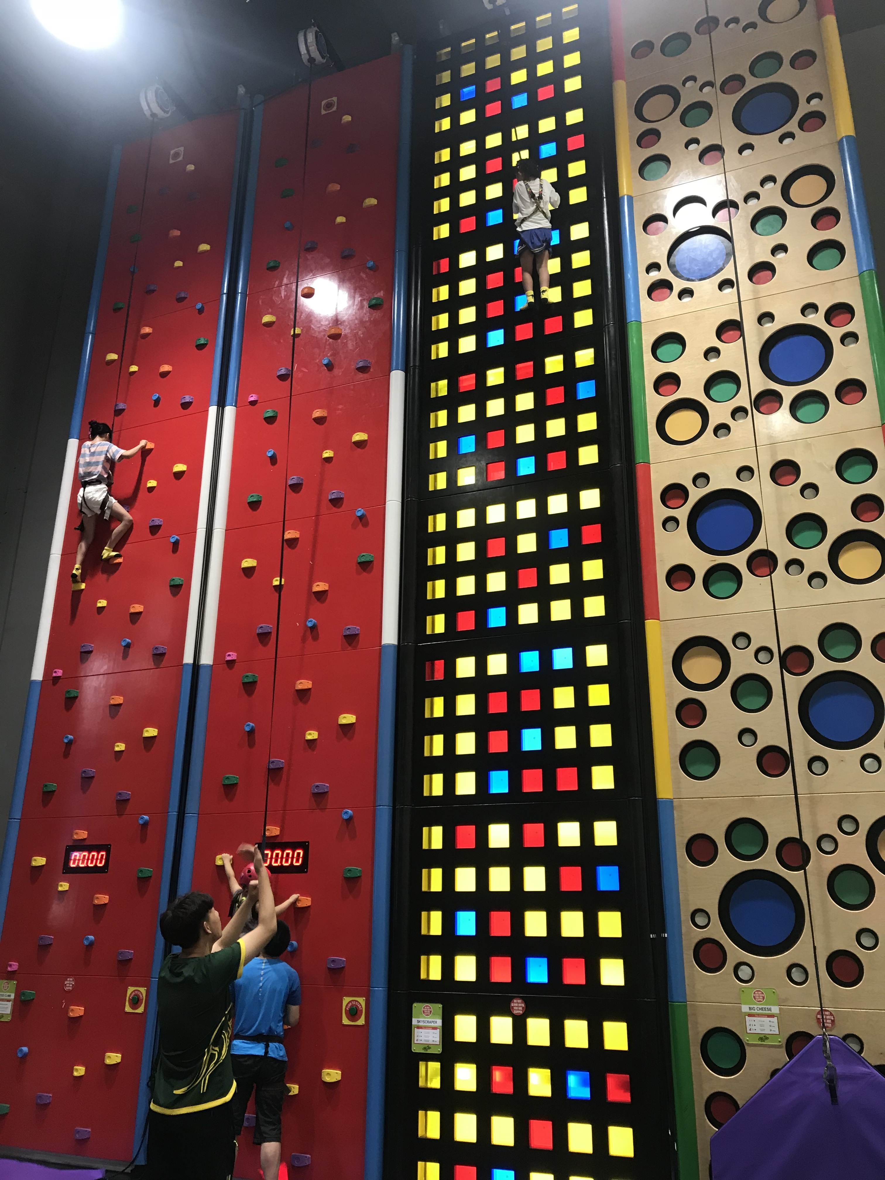 MICH Equipamento de playground de parede de escalada e escalada segura para venda