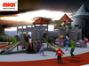 Safety Balita Balita Slide Outdoor Playground