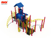 Equipamento de playground ao ar livre para crianças personalizadas