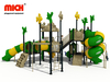 China grande playground ao ar livre com slide de tubo