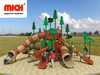 Equipamento de playground ao ar livre para crianças para venda