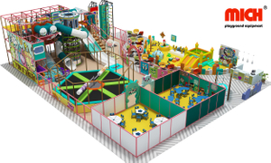 400 m²/ 4300 m² Kinder Indoor Play Center
