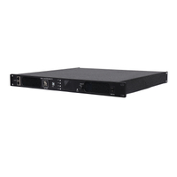 DT18K4 4 Channel 18000W Class D Dante Professional Digital Audio Усилитель мощности 