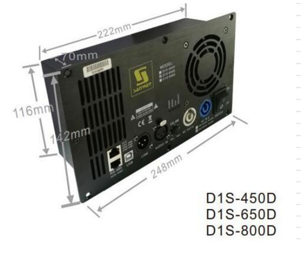 D1S Aktivplattenverstärkermodul