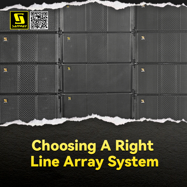 Auswählen eines rechten Linienarray -Systems.