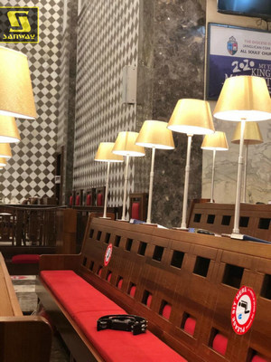 Los altavoces de columna de la serie CS proporcionan un sonido claro y vívido a la Iglesia de Todos los Santos en Lekki Lagos (2)