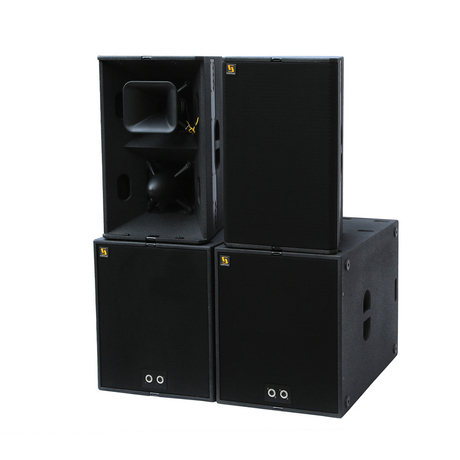 T24N Loudspeaker de 12 polegadas com excelente inteligibilidade da fala e musicalidade