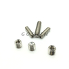 SS304 Shexagon Socket Procks مع نقطة كوب