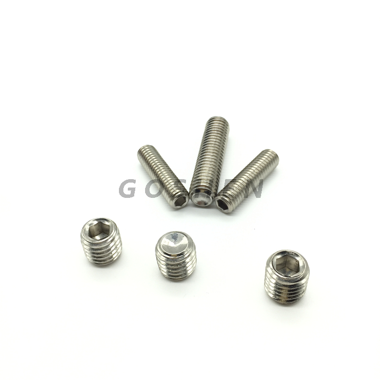 SS304 Shexagon Socket Procks مع نقطة كوب