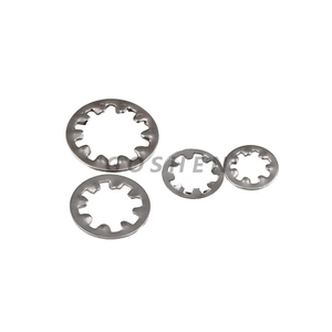 Din 6797 arandelas de seguridad internas A2 A4 con dientes internos