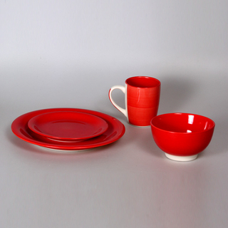 16pcs Ceramic Hand Painted Dinner Set