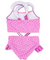 Baby swimsuit 2018 children's baby girl jumpsuit children's swimsuit