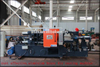 Máquina de fundición de presión de aluminio automático 500T para aluminio de cobre / rotor
