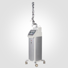 CO2 Láser RF Tubo Fraccionional Tontar vaginal Equipo de belleza láser de CO2