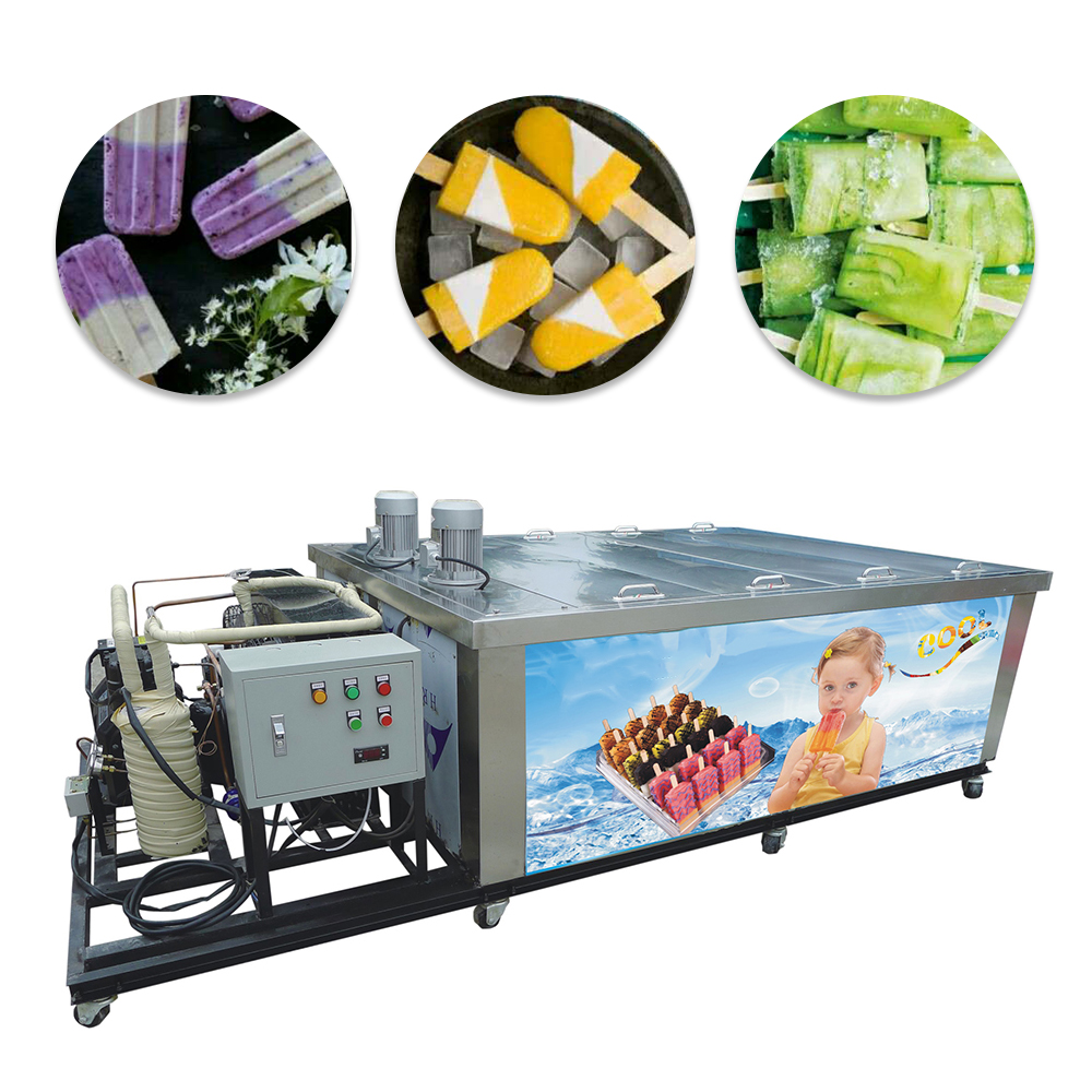 Brazil style 18 molds popsicle machine ice lolly making machine