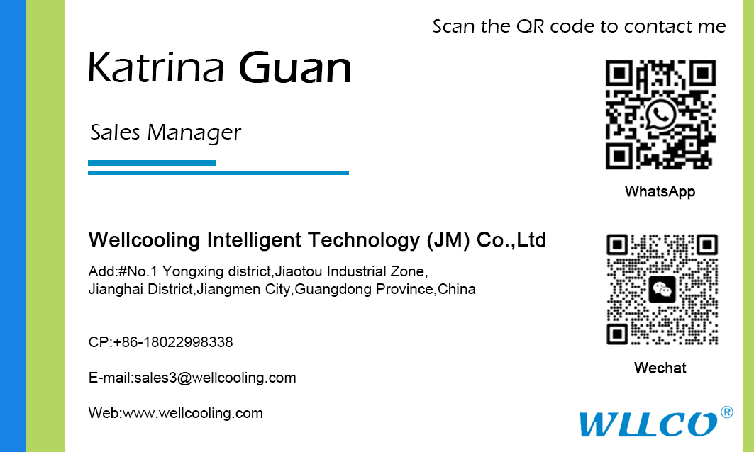 Wellcooling-Business card