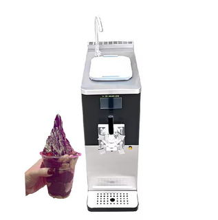 1 Flavor Frozen Yogurt Brazil Acai Soft Ice Cream Machine