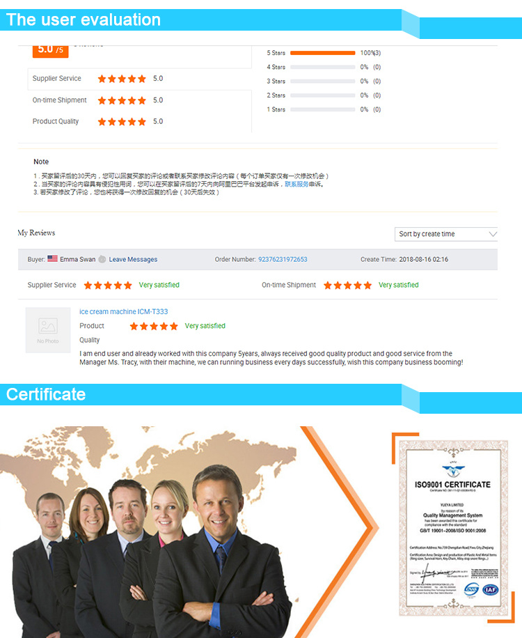 Wellcooling Factory Direct Sale Table Mini Commercial Hard Ice Cream Machine