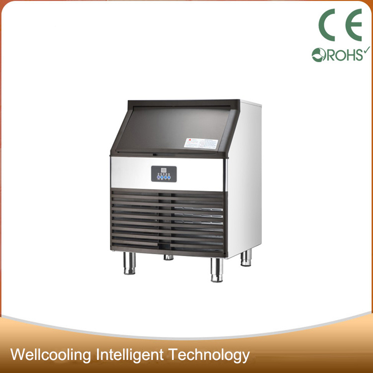 280kg /24h Hotel Commercial Industrial Cube Ice Making Machine