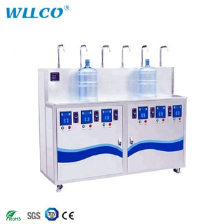 School Hospital Subway Station 6 Faucets Reverse Osmosis Water Vending Machine