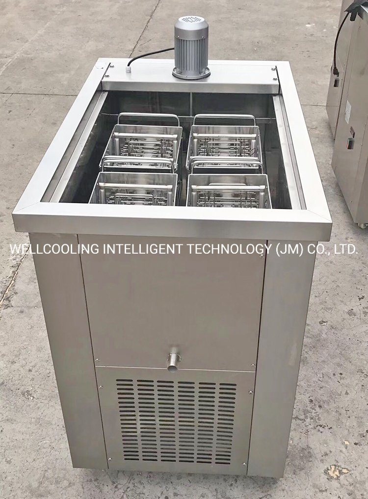 Bpz-04 Ice Cream Stick Machine Ice Lollipop Machine 12000 PCS Production