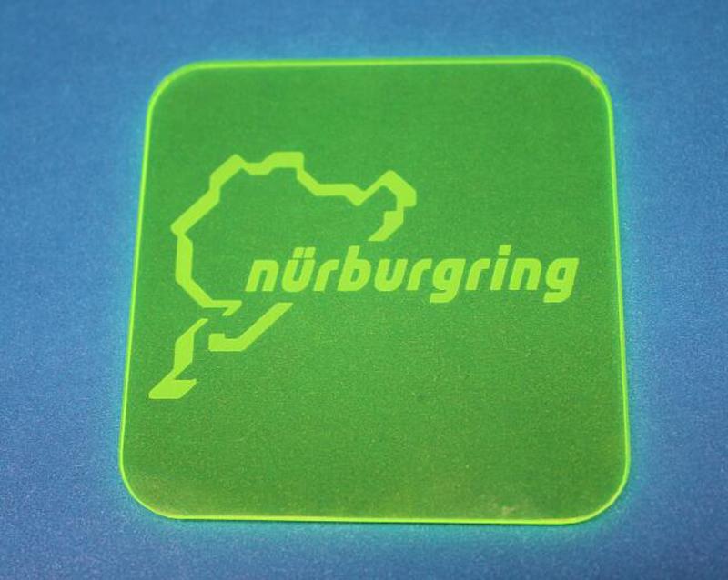 muestras ultravioleta de la m&aacute;quina de la marca del laser