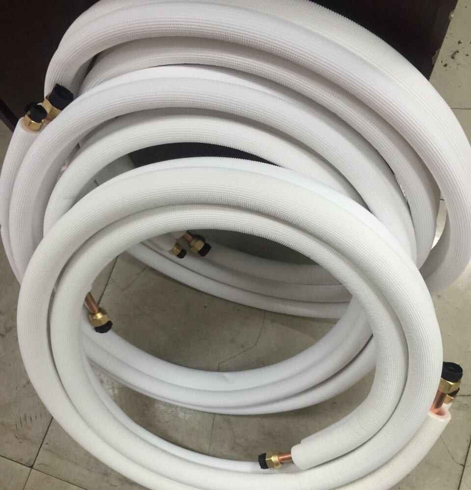 Tubo de conexión de cobre para aislamiento de aire acondicionado HVAC 