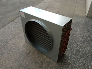 Refrigeración Condensador de tubo de cobre enfriado por aire