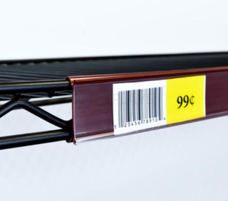  Metro Shelving Label Holder DSM006